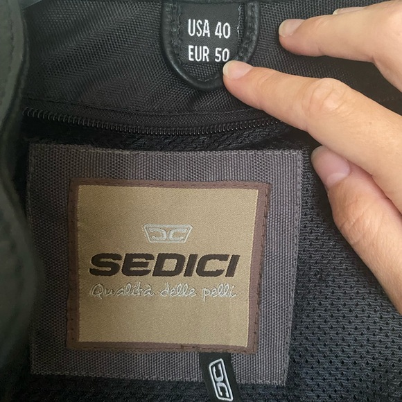 Sedici Armored Motorcycle Jacket - Picture 3 of 4